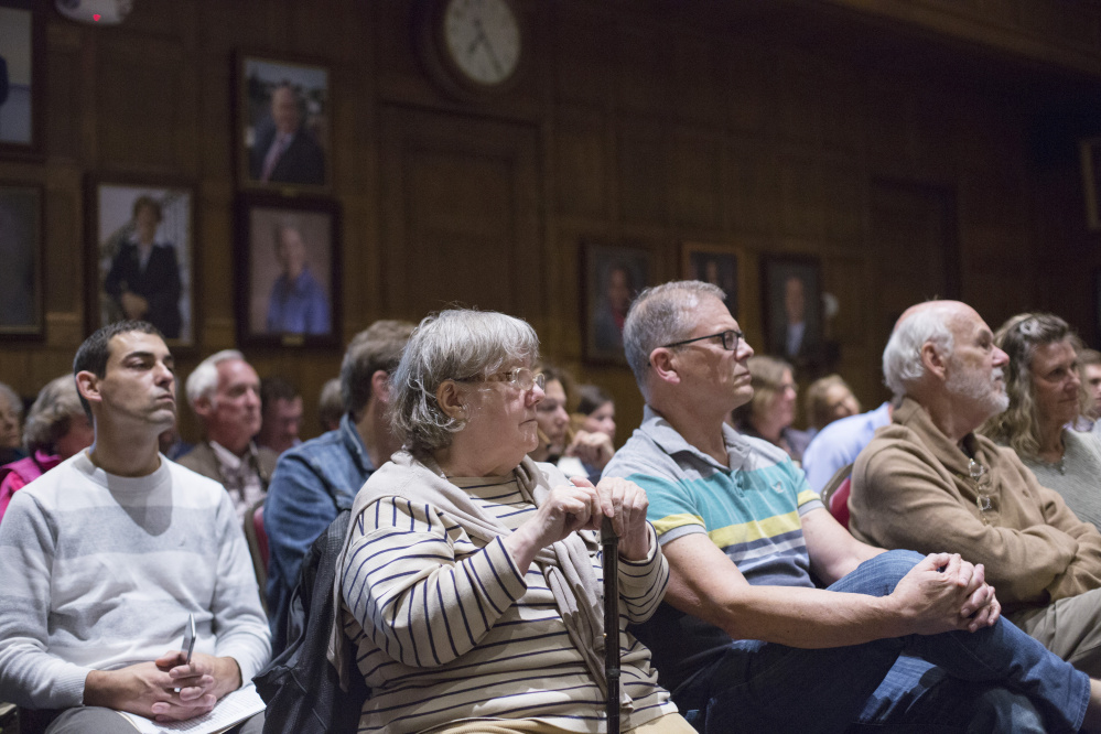 More than two dozen people spoke at Thursday night's hearing by the City Council's Housing Committee on proposed regulations for short-term rentals in Portland.