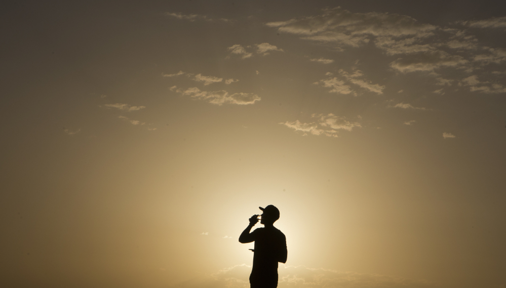 Meteorologists say three record hot years in a row would be unprecedented.
Associated Press/Paul White

