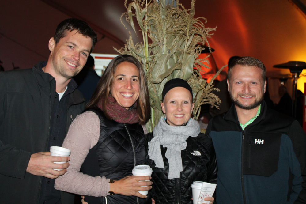 Erik and Faye Maier are joined by Stacy and Eric Duguay.