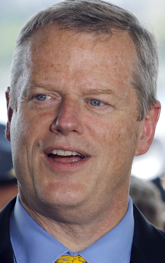 Gov. Charlie Baker