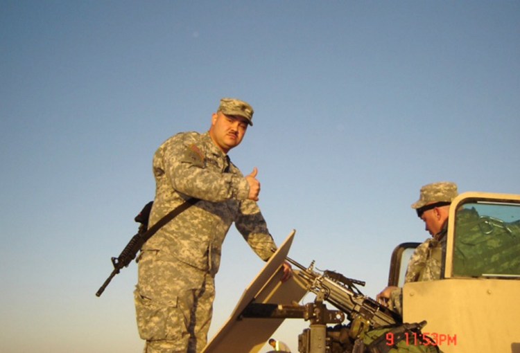 Steven J. SanPedro in Iraq, 2006-2007