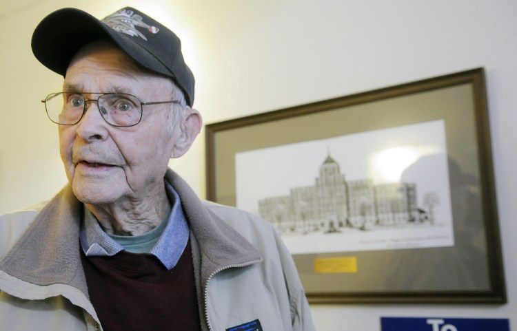 Ralph Bond, a 93-year-old Jefferson resident, voted for Trump, he said, because he hopes the president-elect can reduce the national debt and make VA care more efficient.