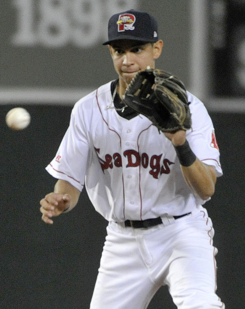 He hit .339 in Portland, is a solid shortstop and may make you forget Deven Marrero.