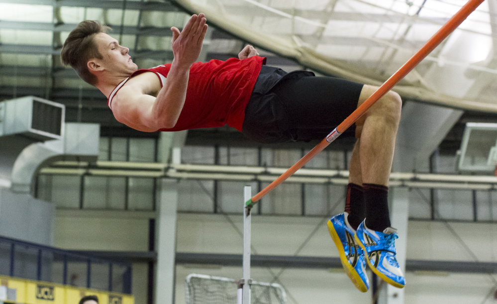 Despite some big graduation losses, Scarborough could contend for another Class A state championship, led by Sam Rusak, the reigning champion in the high jump and pole vault.