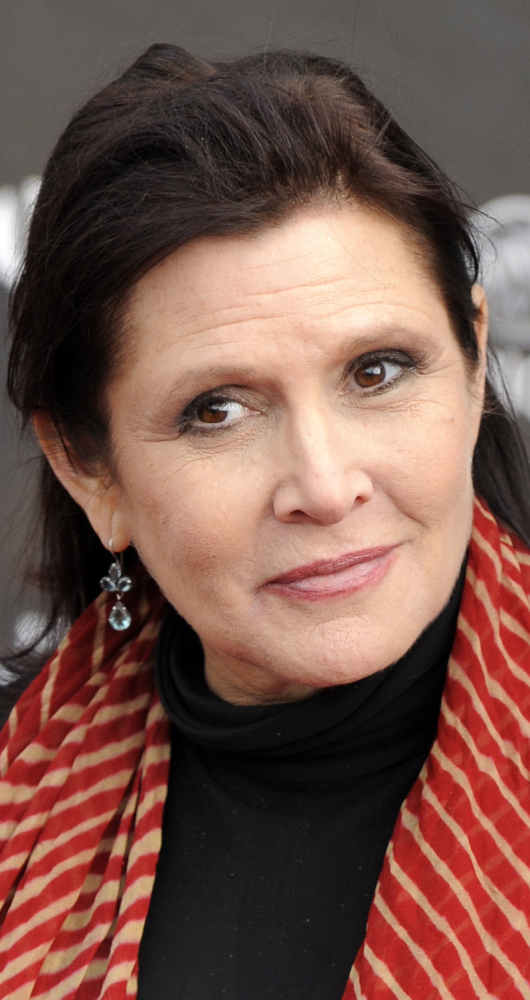 Carrie Fisher in 2011