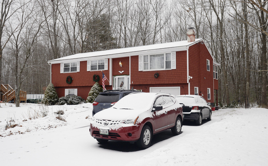 Police are investigating what happened Wednesday when a gun discharged while a father and son from North Berwick were visiting the home of Michael Harmon at 7 Brunelle Ave. in Sanford.