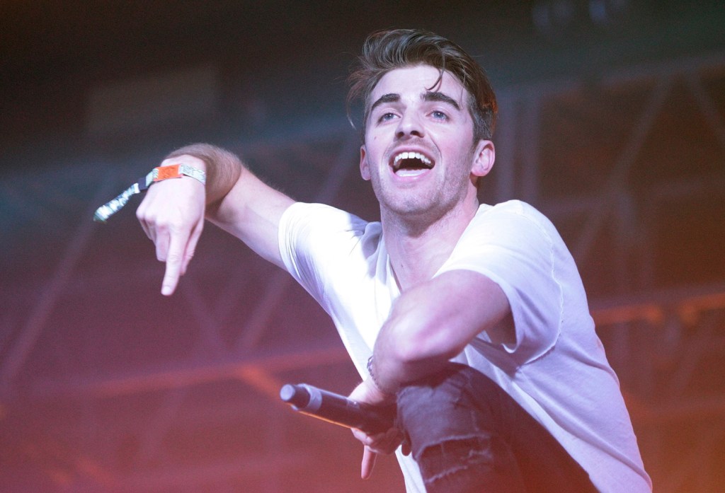 Drew Taggart performs at the Bonnaroo Music and Arts Festival in June 2016 in Manchester, Tenn.