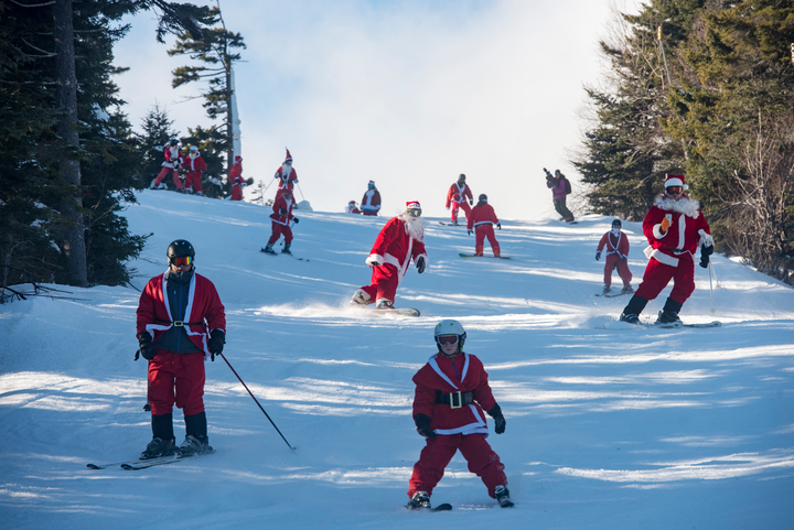 Sunday's event raised $2,845 for the Sunday River Community Fund. 
Photo courtesy Sunday River