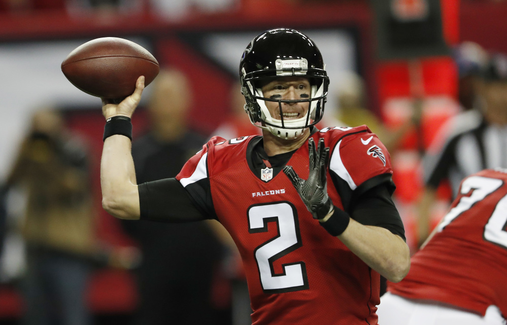 Atlanta quarterback Matt Ryan led the league's highest-scoring offense to the Super Bowl. 