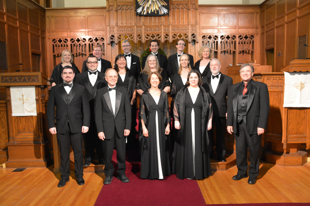 The ChoralART Camerata performed "An Epiphany Celebration" Sunday.