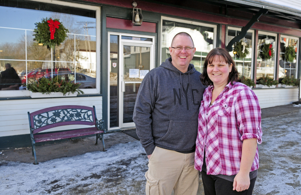 Levon and Kimberly Travis will open Kimberly's Restaurant and Lounge in the space that used to be the Railway Cafe near the tracks in Richmond.