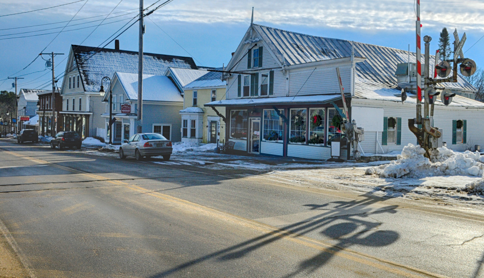 Kimberly's Restaurant and Lounge, far right, will be opening Jan. 24 at 64 Main St. in Richmond