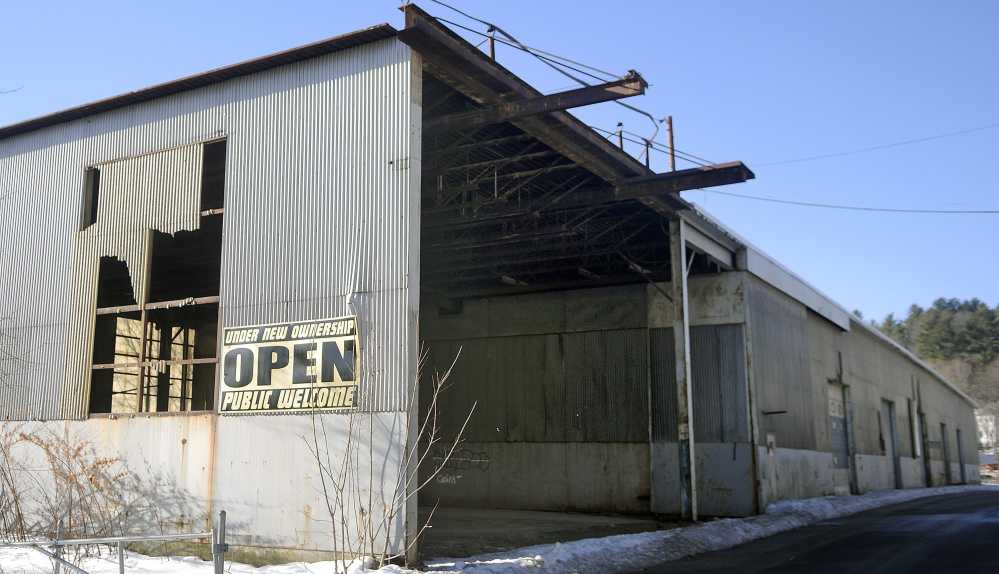 Gardiner has approved the redevelopment of this former T.W. Dick fabrication building into part of a new medical facility for MaineGeneral. City Manager Scott Morelli said the city's $600,000 grant to clean up contaminants at the site apparently won't be affected.