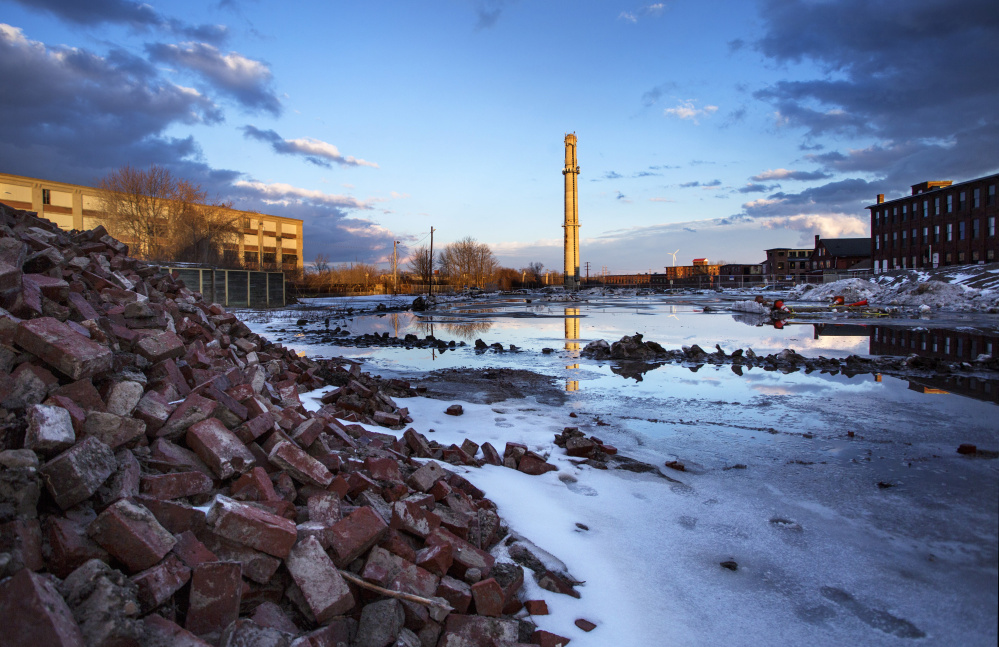 Among the brownfield projects potentially affected by a funding freeze for the Environmental Protection Agency is the former Maine Energy Recovery Co. site at Lincoln and Pearl streets in Biddeford. The city bought the 8.4-acre property in 2012.