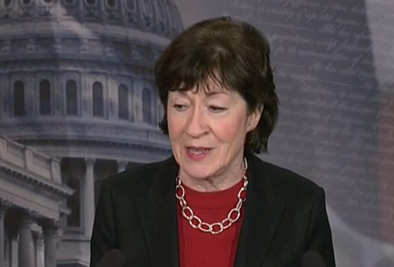 Sen. Susan Collins is one of a small group of Republican senators who can stand between President Trump and policies that could do real harm to Maine communities.