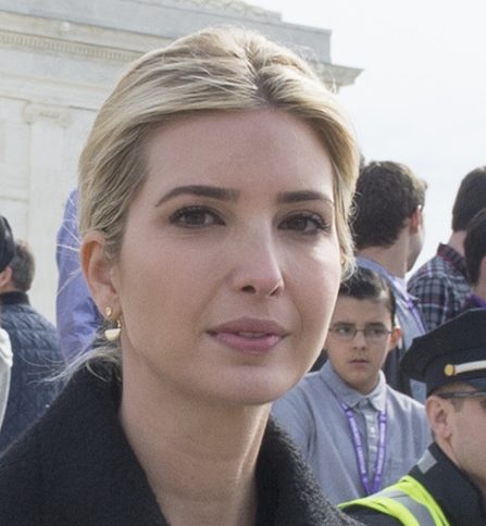 Ivanka Trump met with members of Congress.