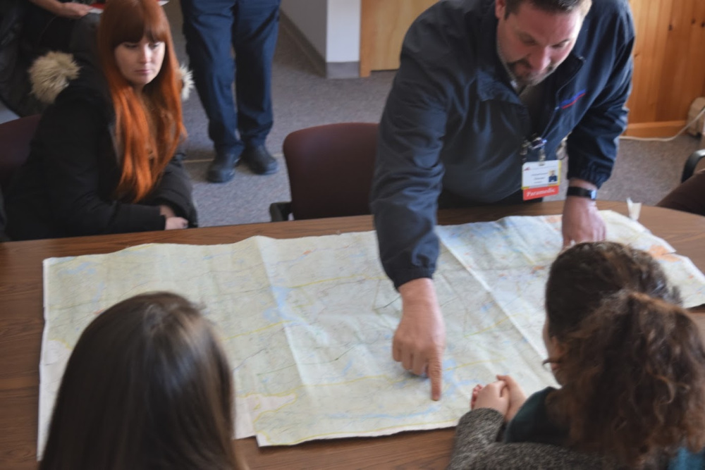 Students participate in a University of New England program designed to educate health care students on the unique challenges and rewards facing medical practitioners in rural communities.