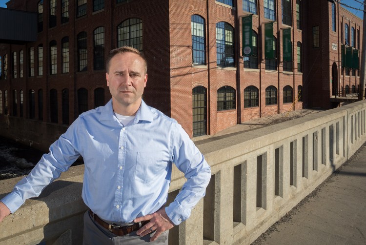 Democrat Adam Cote of Sanford is a renewable-energy entrepreneur and veteran who is running for governor.