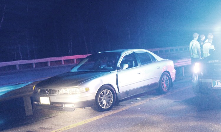 Steven Burns, 67, of Augusta, told troopers he was confused when he apparently entered the turnpike at the Sabattus exit and drove four miles in the wrong direction. 