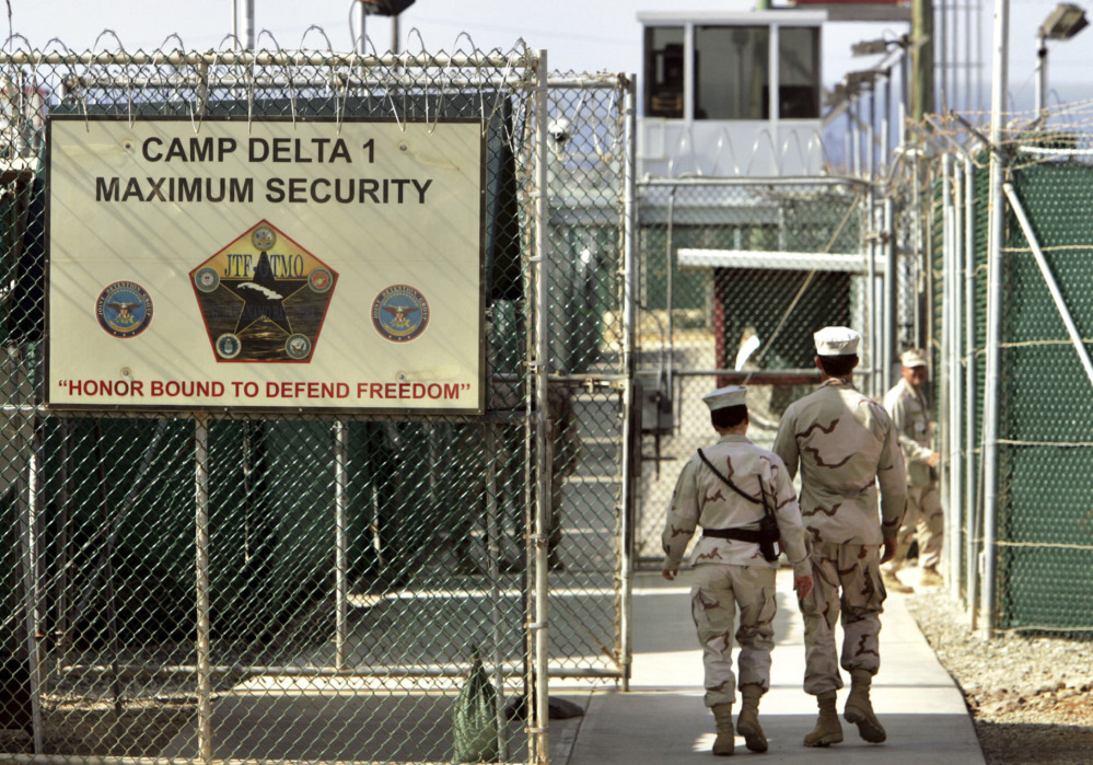 Drowning Pool played at the Camp Delta prison at the Guantanamo Bay U.S. Naval Base on July 4. The metal band has been popular with members of the U.S. military since 2001.