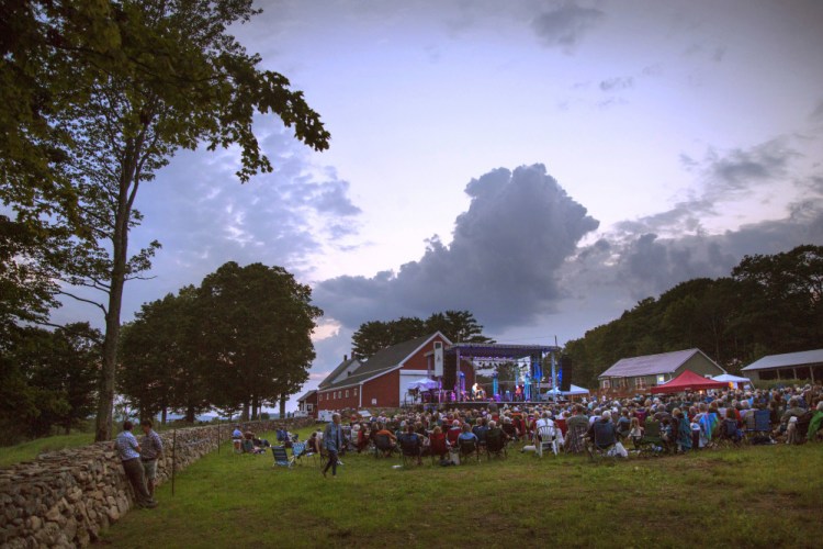 Singer-songwriter Graham Nash performs for a crowd of about 1,000 at Savage Oakes Vineyard and Winery, where Lyle Lovett and his Large Band will appear Aug. 13. Blues act The Marcus King Band and folk-rock singer James McMurtry also are scheduled, on Sept. 1 and 2, respectively.