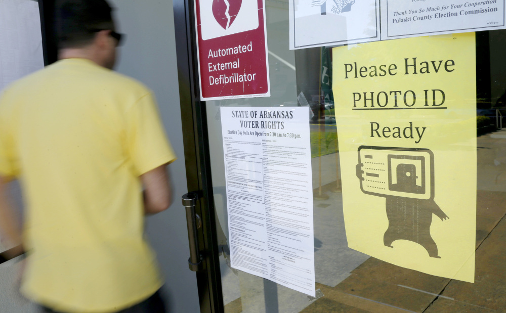 Instead of making it easier for people to go to the polls, the U.S. Justice Department is now working to decrease the number of people who can cast a ballot, conveying a partisan advantage to Republicans.