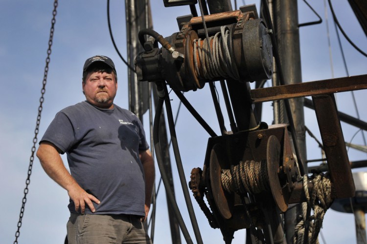 Portland-based shrimper Dana Hammond worked with scientists this summer to collect data on the fishery. The findings, which will be available in late October, will help determine if the shrimp fishery will reopen in 2018.