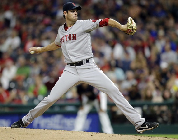 Doug Fister allowed a leadoff home run to Francisco Lindor, then did not allow another hit to lift the Red Sox to a 9-1 win over the Indians on Tuesday in Cleveland.