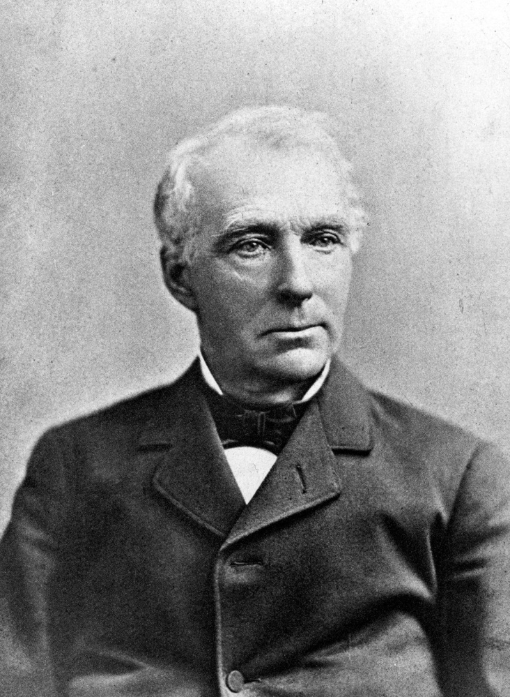 Alonzo Garcelon of Lewiston spoke for many Mainers in 1861, when he wrote: "May our Rulers not falter for the people are with them in this great struggle of Liberty against Slavery."