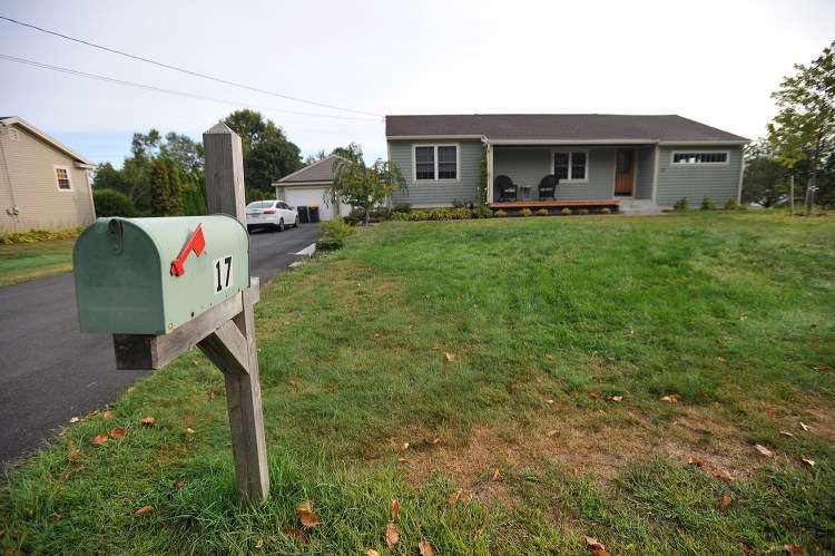 A 5-year-old girl was shot Monday at this home at 17 Milliken Road in Scarborough. She later died at Maine Medical Center.
