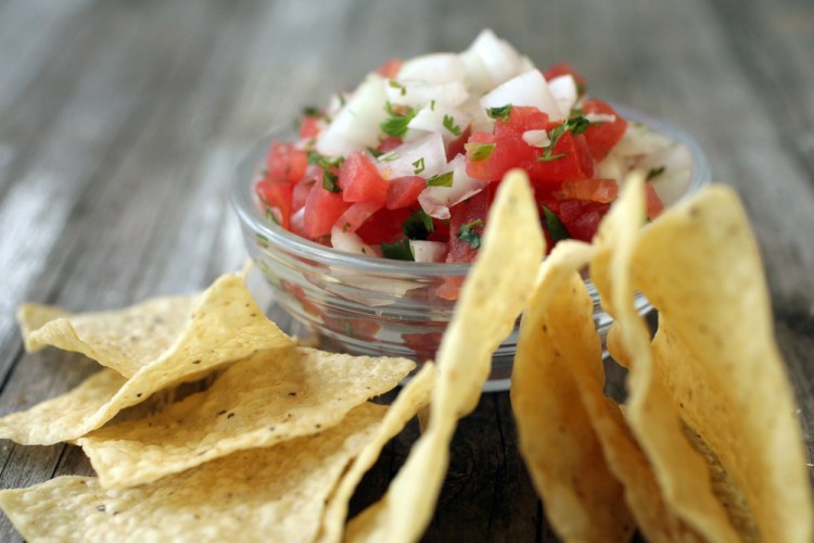 Pico de Gallo.