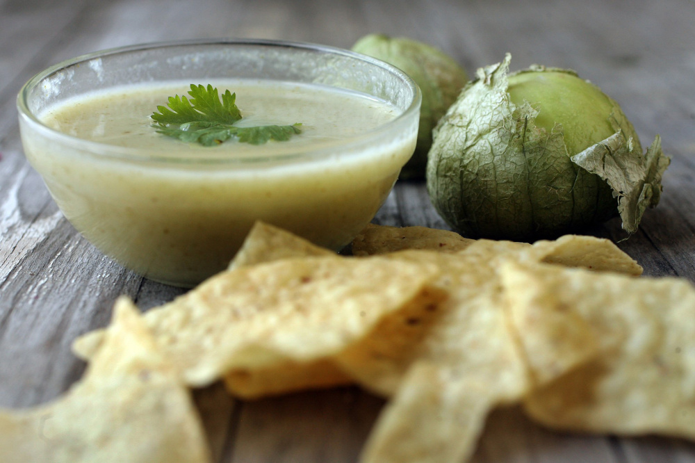 Salsa Verde.