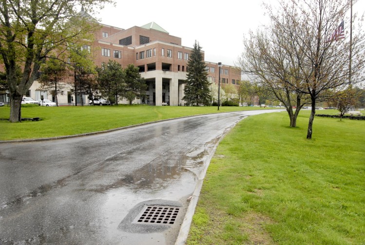 The Veterans Affairs Maine Healthcare Systems-Togus is seen above in 2007. Of the roughly 30,000 Maine veterans who don't use VA health care services, it is estimated that over 10,000 are in need of mental health care.