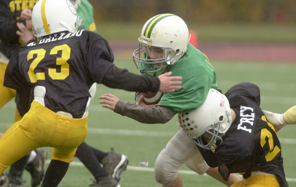 More research is needed, but it looks like tackle football and young kids just don't mix. Indeed, some communities have switched to flag football for the program's younger participants – and others should follow.