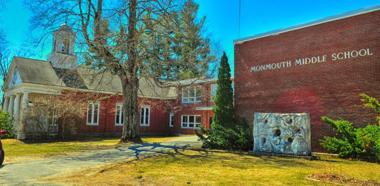 Monmouth Middle School in Monmouth. A referendum to approve merging Monmouth Middle School and Henry L. Cottrell Elementary School into one new school, paid for by the state, will go before voters in November.