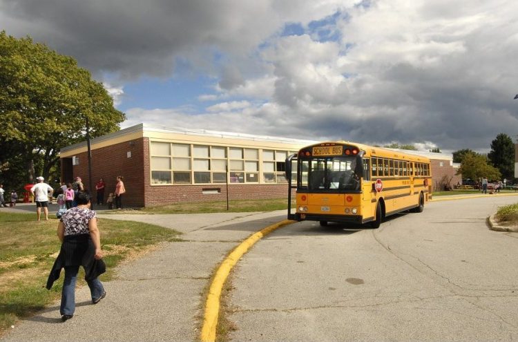 Some parents fear that Presumpscot Elementary School, photographed in 2010, could be closed as the Portland school district tries to cut costs.