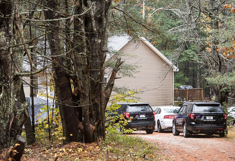 The Androscoggin Sheriff's Department was at the scene of a reported armed robbery on Empire Road in Poland on Thursday afternoon.