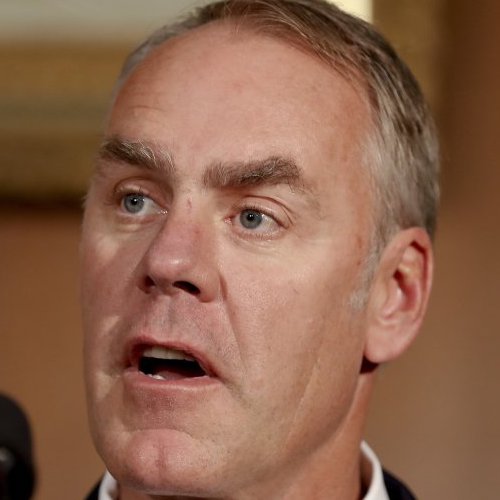 Interior Secretary Ryan Zinke