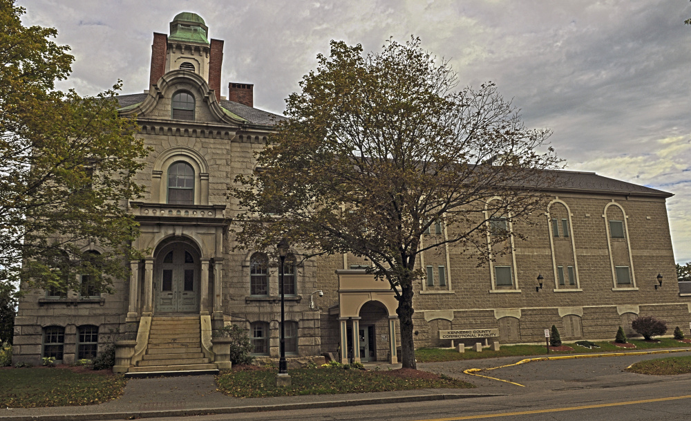 This 2015 file photo shows the Kennebec County Correctional Facility in Augusta, where an inmate claims she was forcibly medicated.