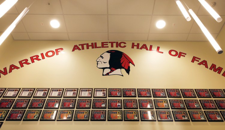 Those who defend Wells High School's nickname and mascot, above, don't explain why Native Americans get so little say in how they are represented.