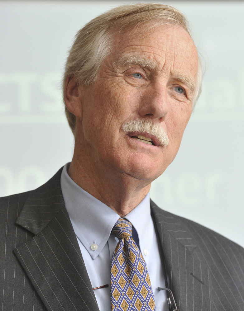  Sen. Angus King 