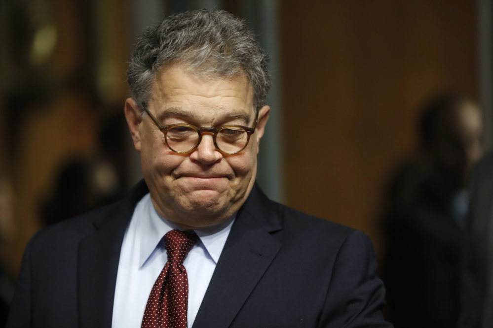 Minnesota Sen. Al Franken faces a second accusation of inappropriately touching a woman, this one from a photograph at the Minnesota State Fair in 2010.