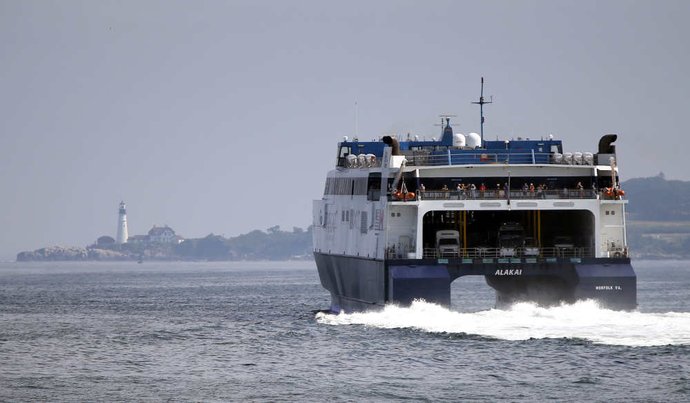 Portland officials are wary of spending as much as $7 million to upgrade Ocean Gateway customs facilities when the Nova Scotia ferry service has paid the city just $672,250 in the past four years.