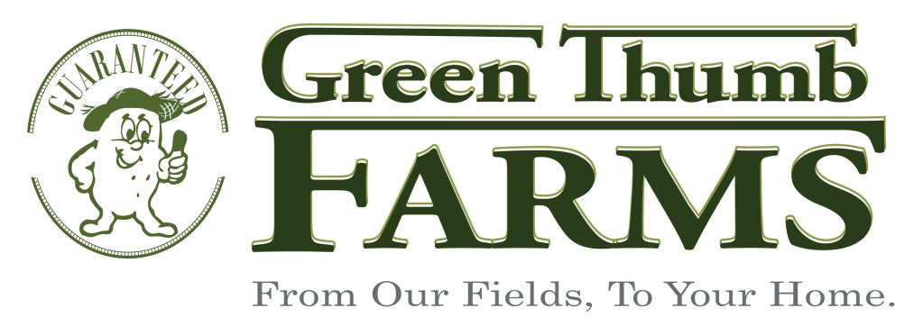 The Green Thumb Farms logo was designed by founder Larry Thibodeau.