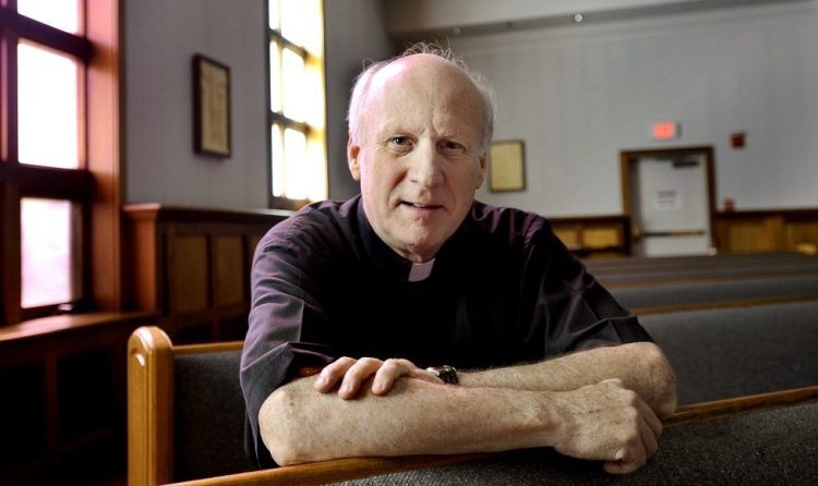 Monsignor Michael Henchal in a 2013 photo taken at the St. Maximilian Church in Scarborough.