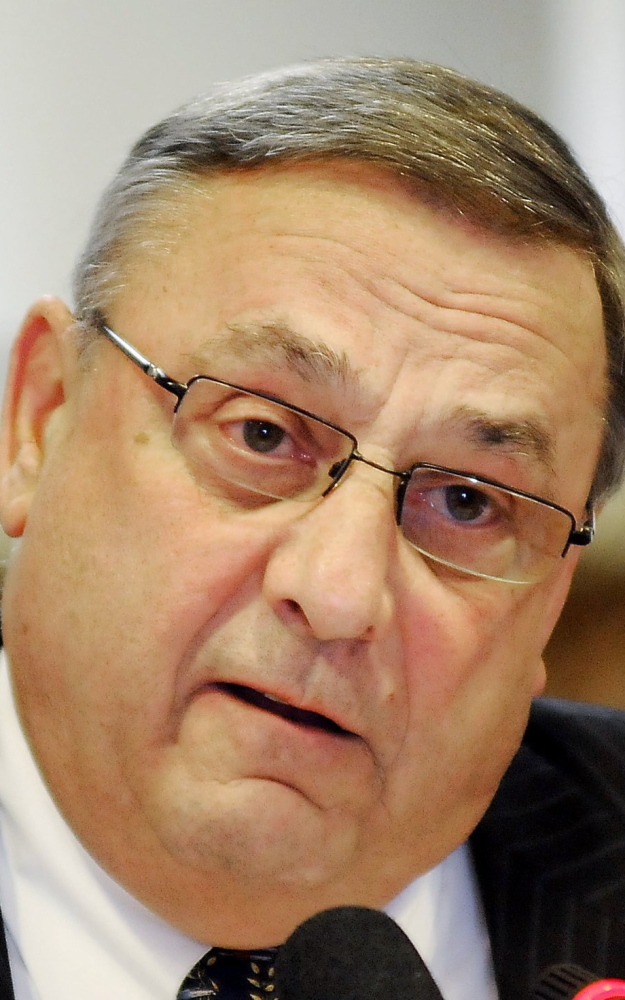 Gov. LePage