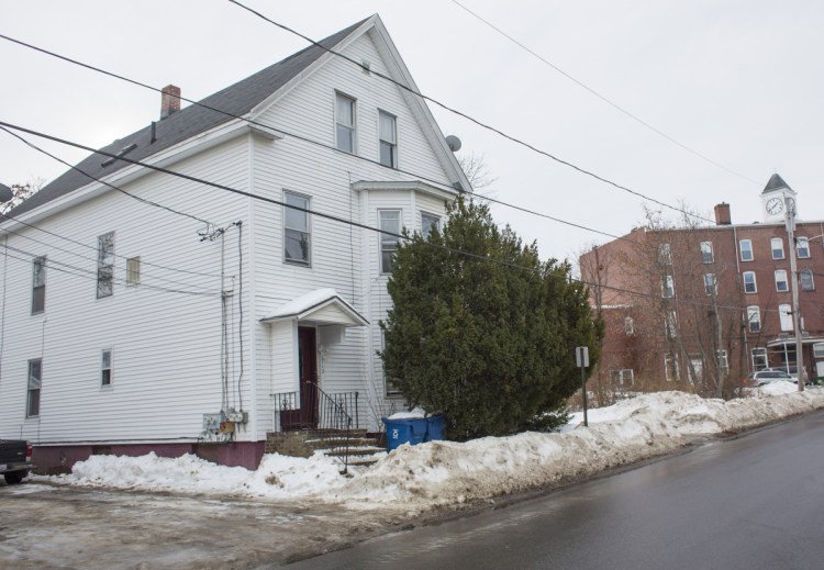 The landlord has been ordered to pay more than $500,000 in fines for failing to correct life safety violations at this apartment building at 112 Woodford St. in Portland.