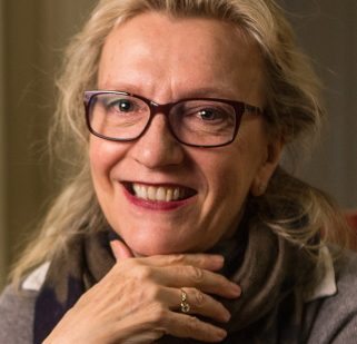 A book written by Elizabeth Strout, "My Name is Lucy Barton," became a London stage production.