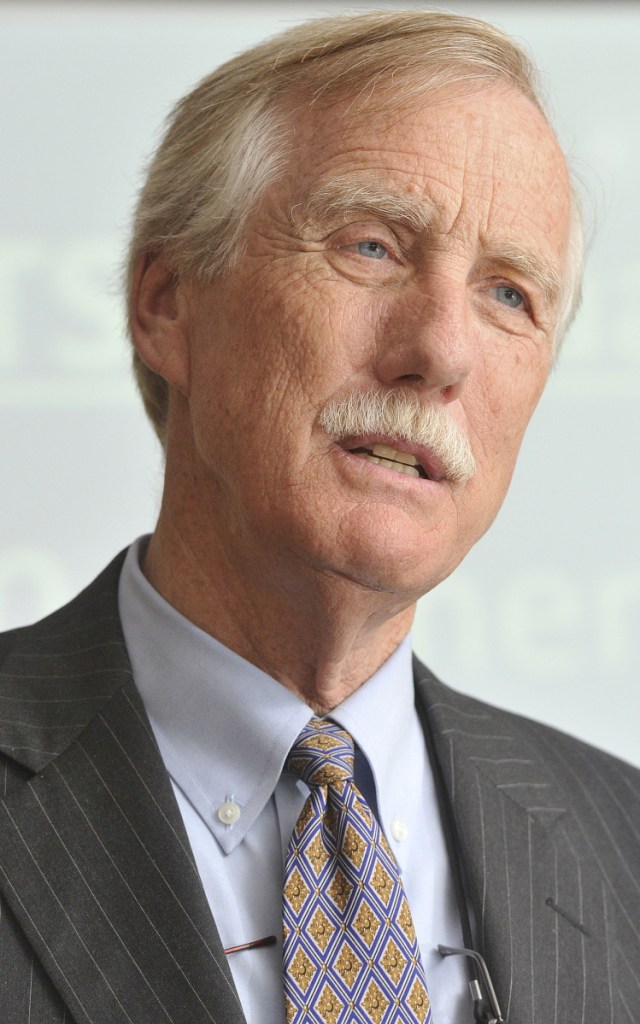 U.S. Sen. Angus King