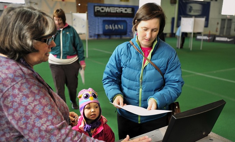 Maine voters mark paper ballots, which are counted by optical readers or by hand. That's good, but electronic lists of registered voters could be manipulated to disrupt fair and free elections.